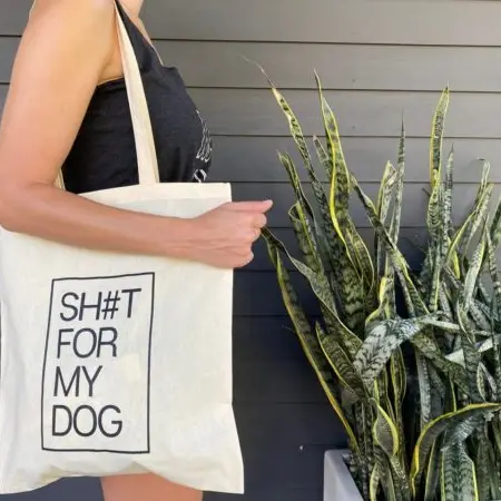 Bark Jax - Sh#t For My Dog Tote Bag