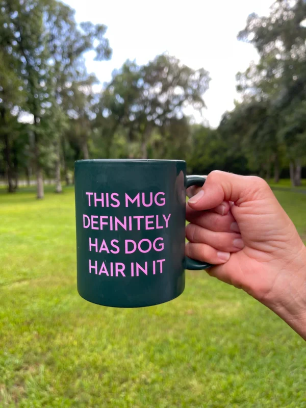 Bark Jax - This Mug Definitely Has Hair In It Coffee Mug