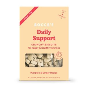 Bocces Bakery Daily Support Belly Functional Biscuit 12oz