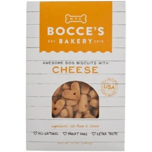 Bocces Biscuits Cheese 14oz.