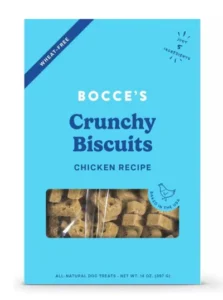 Bocces Biscuits Chick. & Pumpk. 14oz