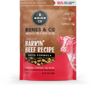 Bones & Co FD Keto Barkin' Beef Recipe 12oz