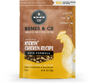 Bones & Co FD Keto Kickin' Chicken Recipe 12oz