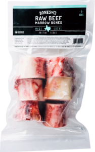 Bones & Co Frozen Beef Bone 2 Inches 6 Pack