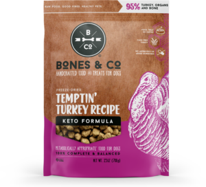 bones & Co FD Keto Temptin' Turkey Recipe 12oz